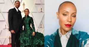 Jada Pinkett Smith - Will Smith alopecia