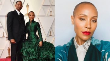 Jada Pinkett Smith - Will Smith alopecia