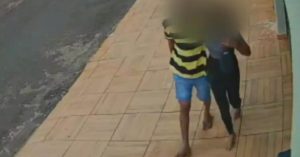 atirar Jovem baleado - TV Anhanguera