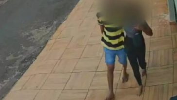 atirar Jovem baleado - TV Anhanguera