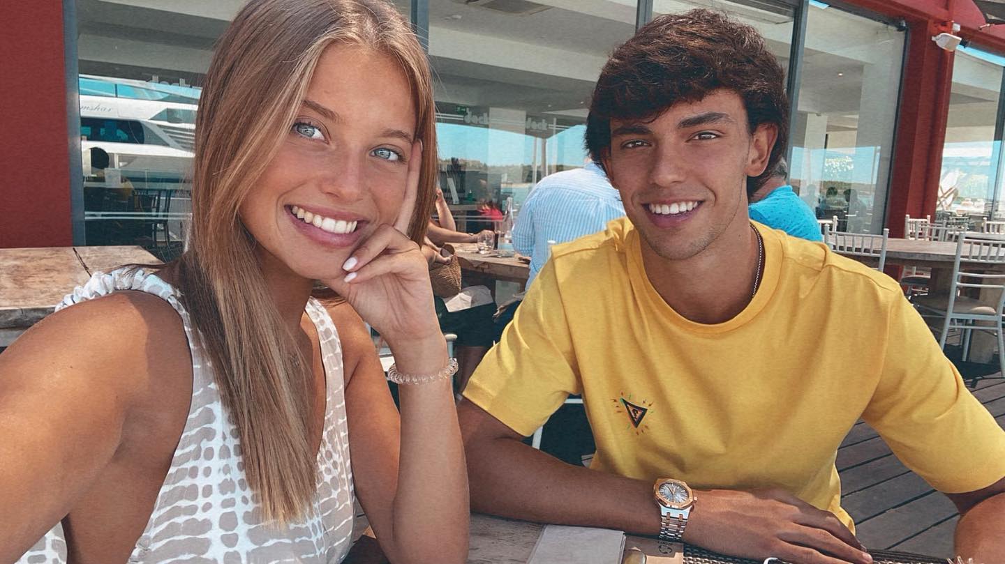 Magui e João Félix