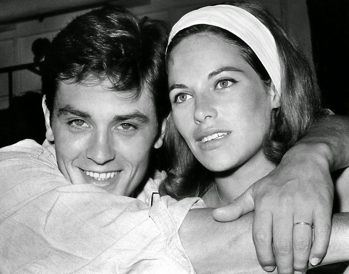 Natalie Delon e Alain Delon