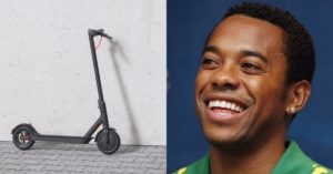 Robinho - Patinete elétrico