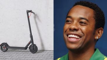 Robinho - Patinete elétrico