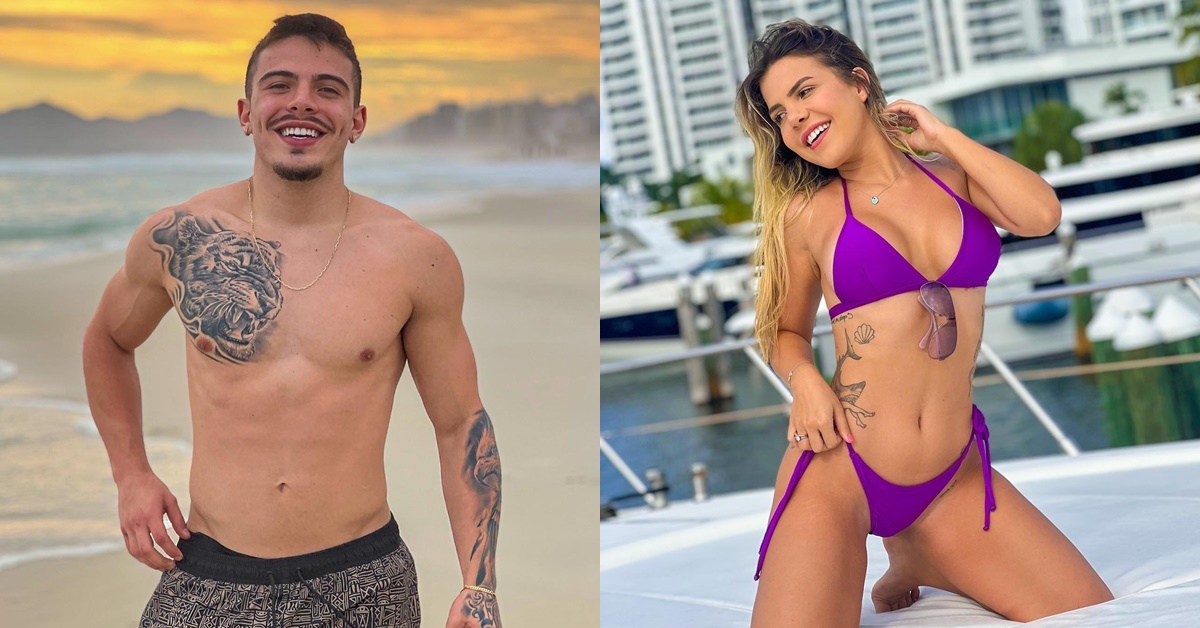 Thomaz Costa e Grazi Mourão - sexo