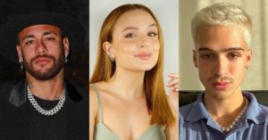 Larissa Manoela - Neymar - João Guilherme