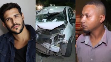 Motorista - acidente Rodrigo Mussi