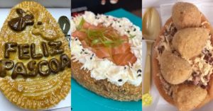Ovos de páscoa salgados