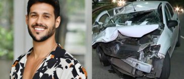 Rodrigo Mussi - acidente de carro