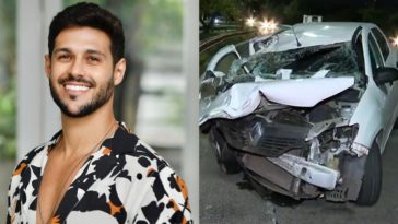 Rodrigo Mussi - acidente de carro