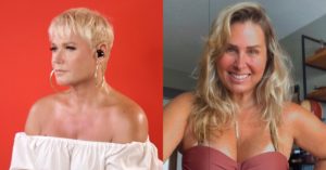 Xuxa - Andrea Sorvetão ex paquita