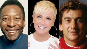 Xuxa - Pelé - Ayrton Senna