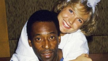 Xuxa e Pelé