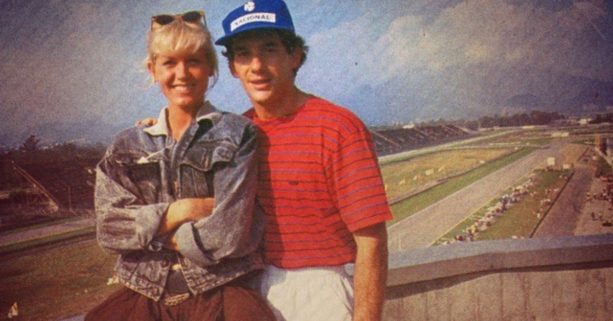 Xuxa e Senna