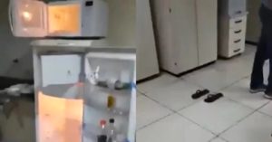 cozinha delegacia - invadida
