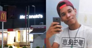McDonalds Atendente - McDonald's baleado