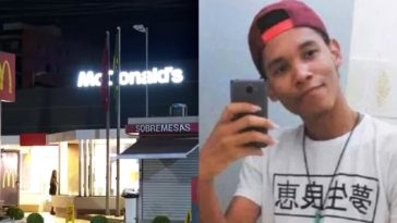 McDonalds Atendente - McDonald's baleado