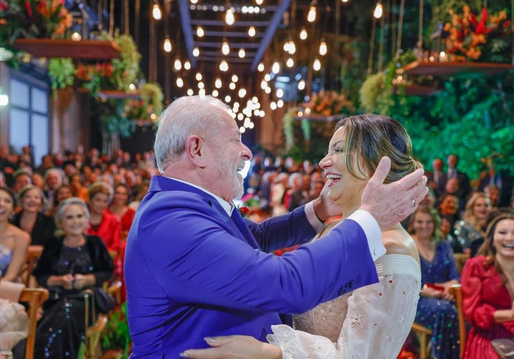 Casamento Lula e Janja