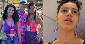 Jovem cama de casal - pais conservadores