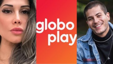 Mayra Cardi - Arthur Aguiar - GloboPlay