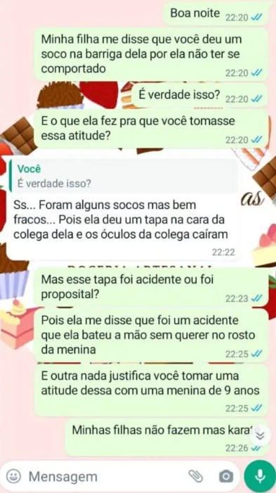 Mensagens - WhatsApp