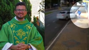 Padre Gustavo Trindade dos Santos - atropelou ladrão