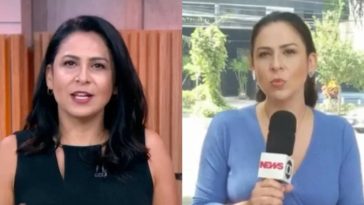 Paula Araújo - repórter GloboNews