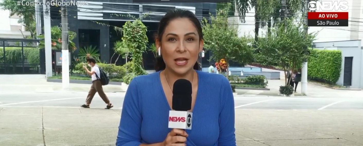 Paula Araújo - repórter GloboNews