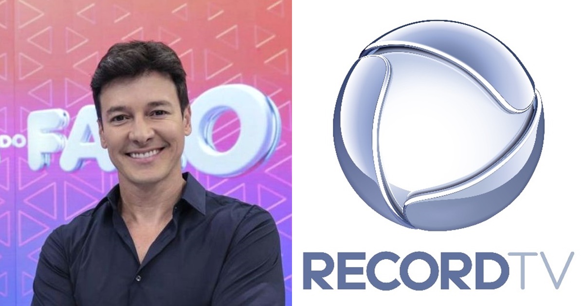 Rodrigo Faro - Record TV