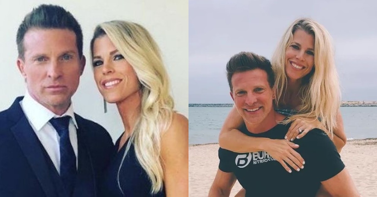 Steve Burton - Sheree Gustin