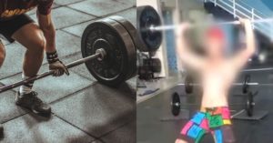 Crossfit - acidente