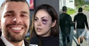 Demétrius - agrediu procuradora Gabriela