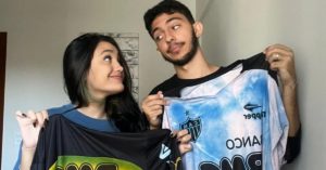camisas de time Influencer - camisa Galo