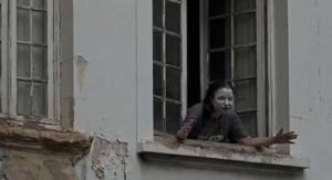 a mulher da Casa abandonada - SP