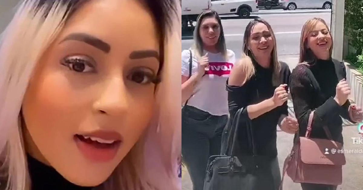 Esmeralda Mello - vídeo TikTok