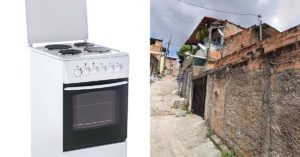 Fogão - Gêmeos - Ribeirão das Neves BH