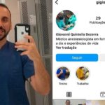 Giovanni Quintella Bezerra - anestesista Instagram