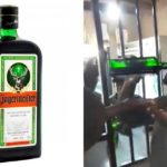 Homem morre - Licor Jagermeister