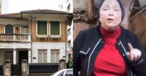 Mulher da casa abandonada