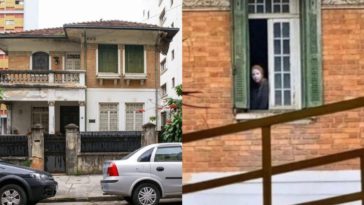 a mulher da casa abandonada