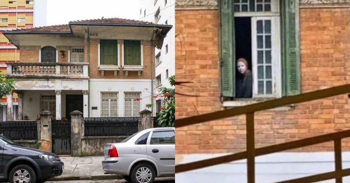 a mulher da casa abandonada