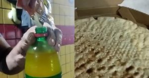 Pizzaria e refri falsos