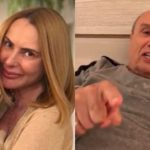 Stênio Garcia - esposa Marilene Saade