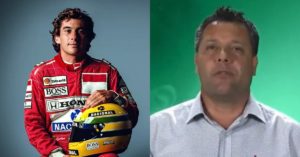 Claudio Cavalo - Ayrton Senna