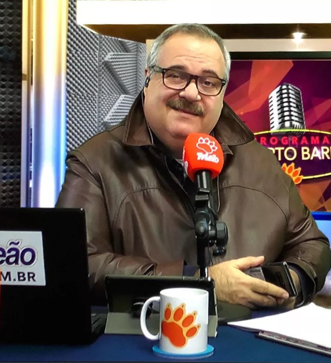 Gilberto Barros - apresentador