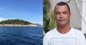 Nelson - ilha deserta Rio de Janeiro