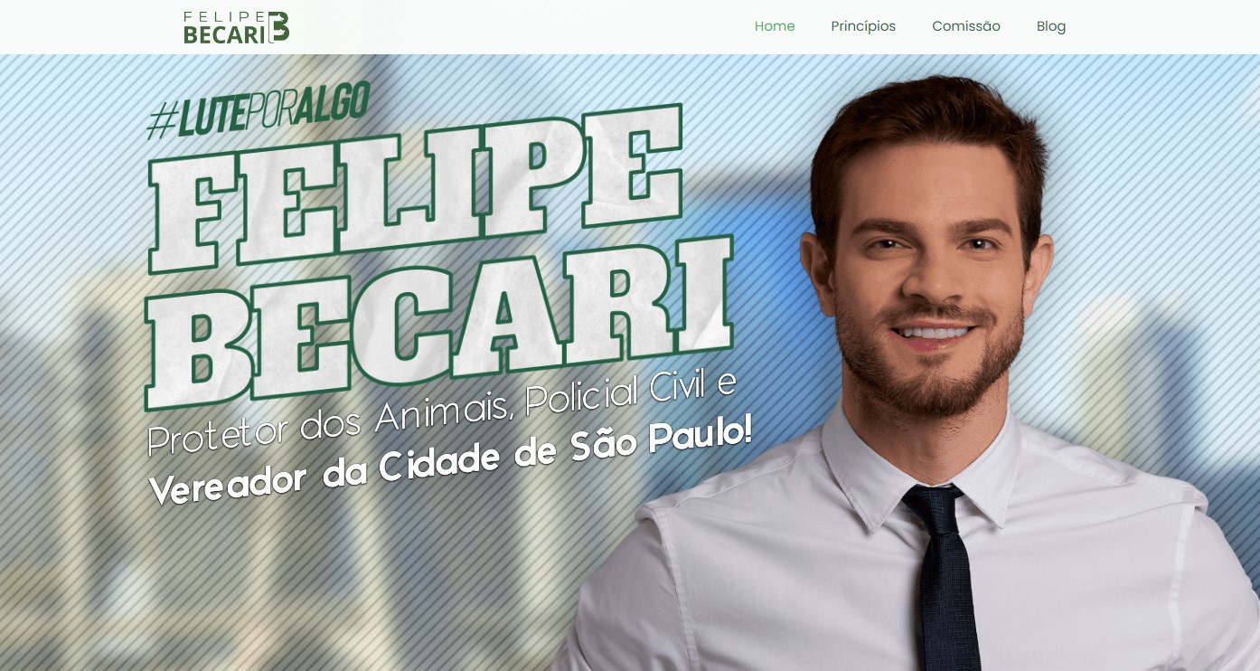 Site Felipe Becari