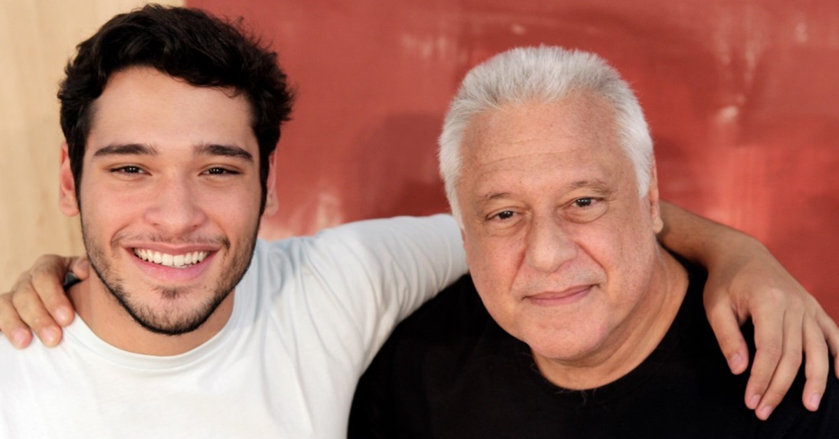 Bruno Fagundes e Antônio Fagundes