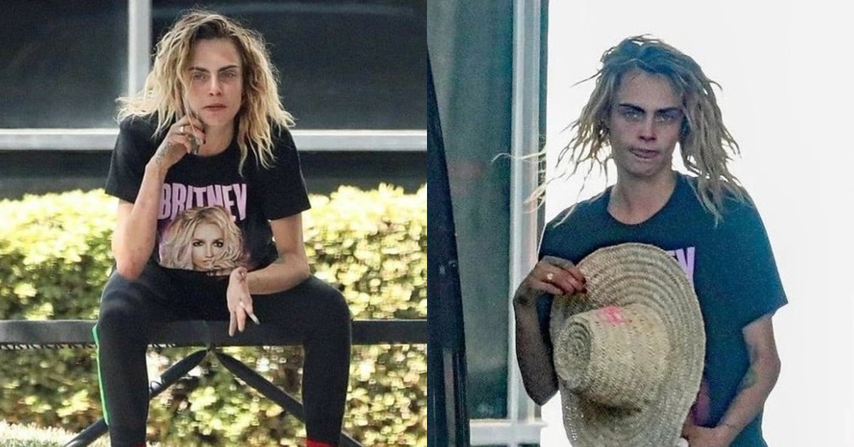 Cara Delevingne - Aeroporto