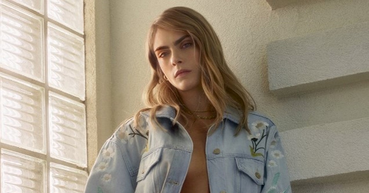 Cara Delevingne - modelo